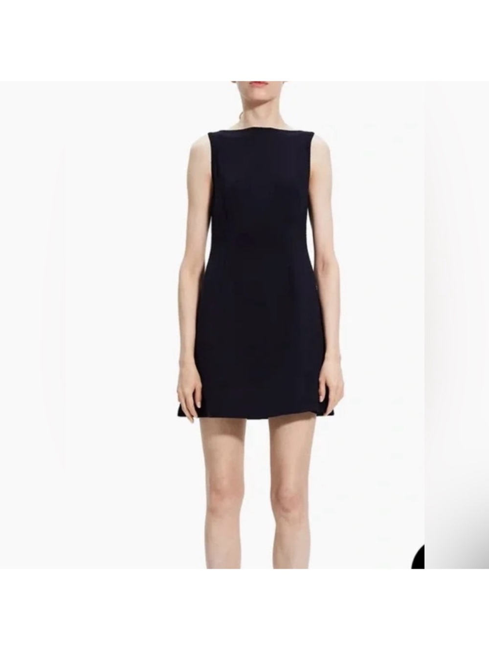 Theory Boatneck Dress